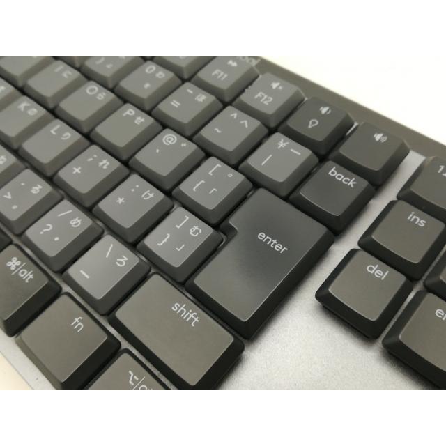 中古】Logicool MX MECHANICAL Tactile Quiet KX850FT 茶軸