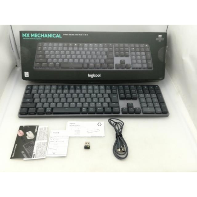 中古】Logicool MX MECHANICAL Tactile Quiet KX850FT 茶軸