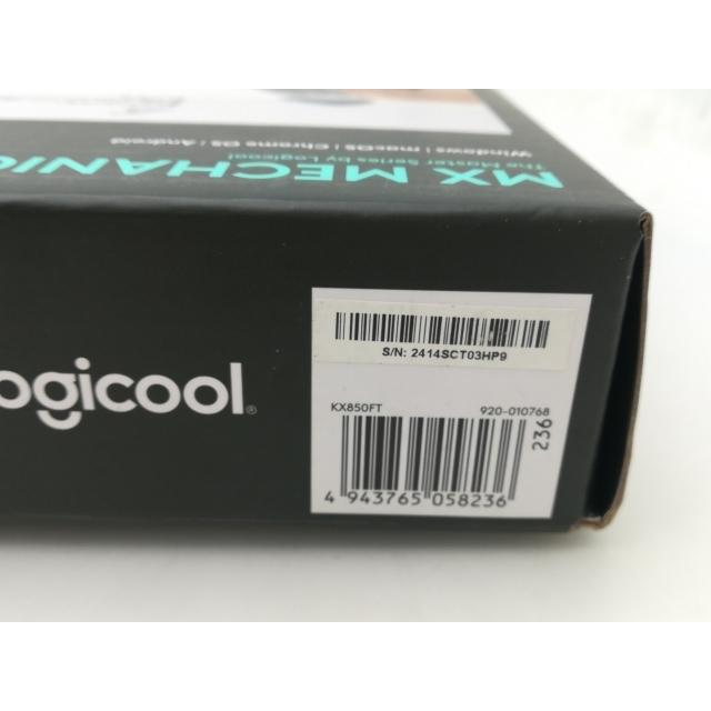 中古】Logicool MX MECHANICAL Tactile Quiet KX850FT 茶軸
