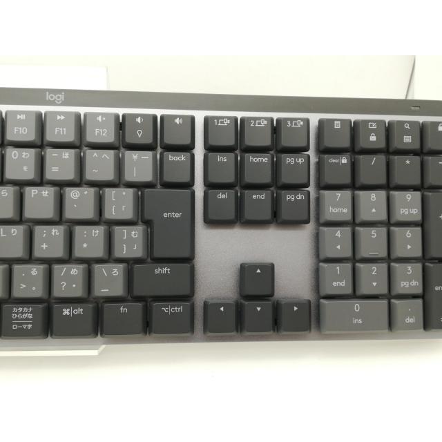 中古】Logicool MX MECHANICAL Clicky KX850FC 青軸 [グラファイト