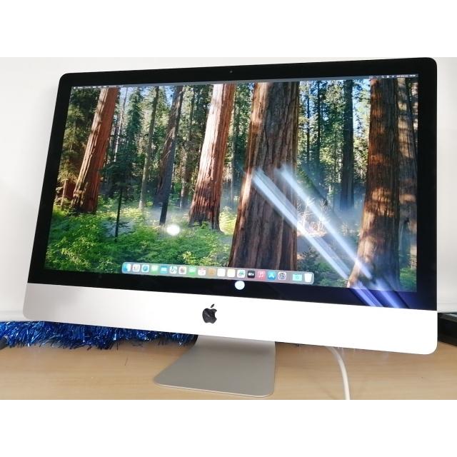 中古】Apple iMac 27インチ CTO (Early 2019) Core i5(3.0G)/8G/256G