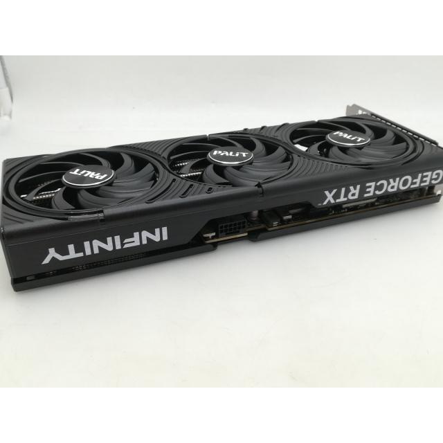 中古】Palit GeForce RTX 5070 Infinity 3 12GB (NE75070019K9-GB2050S