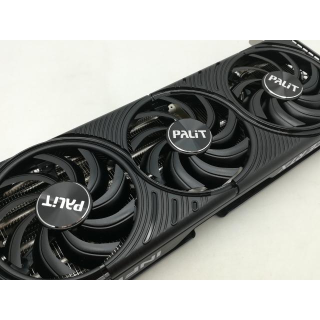 中古】Palit GeForce RTX 5070 Infinity 3 12GB (NE75070019K9-GB2050S
