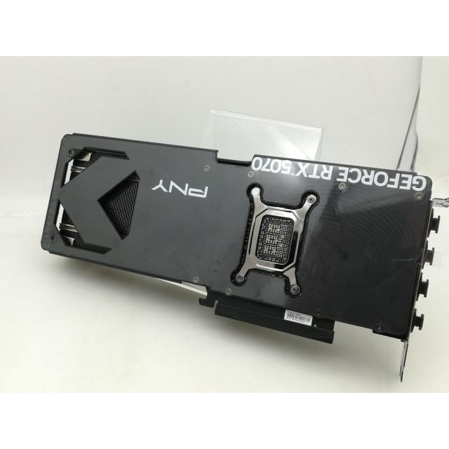 中古】PNY GeForce RTX 5070 12GB Overclocked Triple Fan