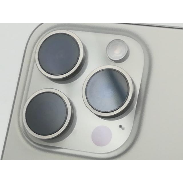 【中古】Apple 国内版 【SIMフリー】 iPhone 15 Pro 256GB ナチュラルチタニウム MTUF3J/A【大須】保証期間１ヶ月【ランクB】の画像