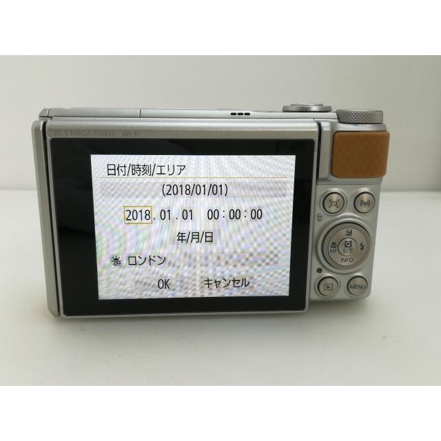 【中古】Canon PowerShot SX740 HS (SL)  シルバー【大須】保証期間１ヶ月【ランクA】の画像