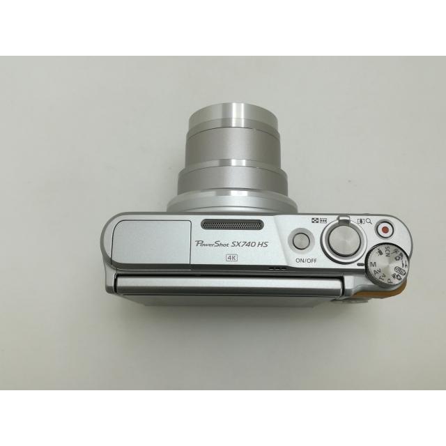 【中古】Canon PowerShot SX740 HS (SL)  シルバー【大須】保証期間１ヶ月【ランクA】の画像