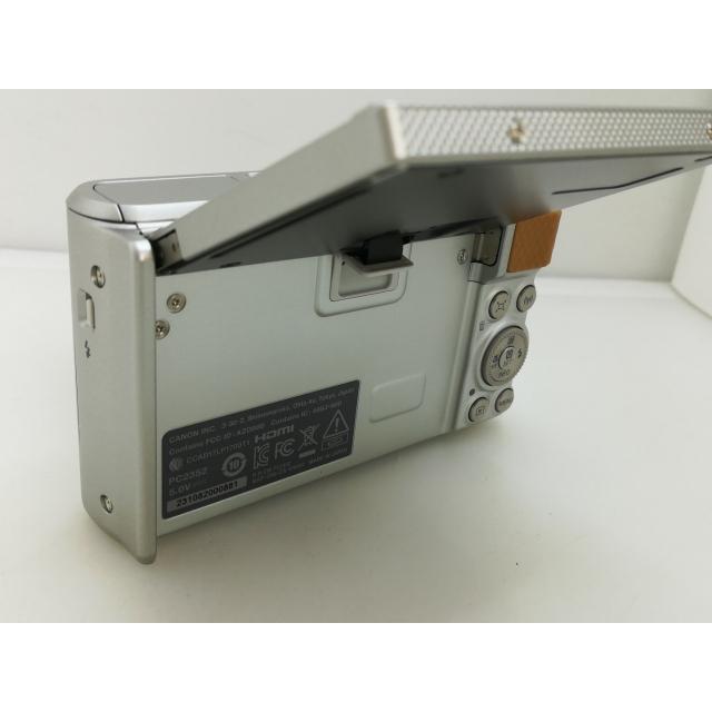 【中古】Canon PowerShot SX740 HS (SL)  シルバー【大須】保証期間１ヶ月【ランクA】の画像