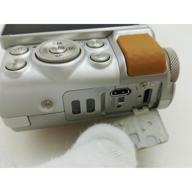 【中古】Canon PowerShot SX740 HS (SL)  シルバー【大須】保証期間１ヶ月【ランクA】の画像