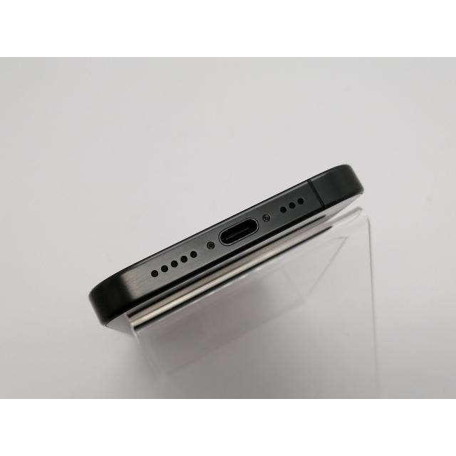 【中古】Apple 国内版 【SIMフリー】 iPhone 15 Pro 256GB ブラックチタニウム MTUC3J/A【大須アメ横】保証期間１ヶ月【ランクC】の画像