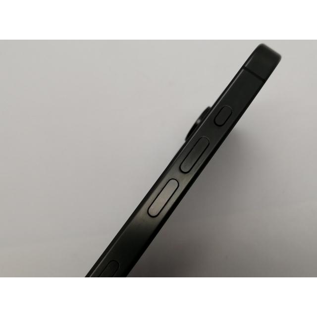 【中古】Apple 国内版 【SIMフリー】 iPhone 15 Pro 256GB ブラックチタニウム MTUC3J/A【大須アメ横】保証期間１ヶ月【ランクC】の画像