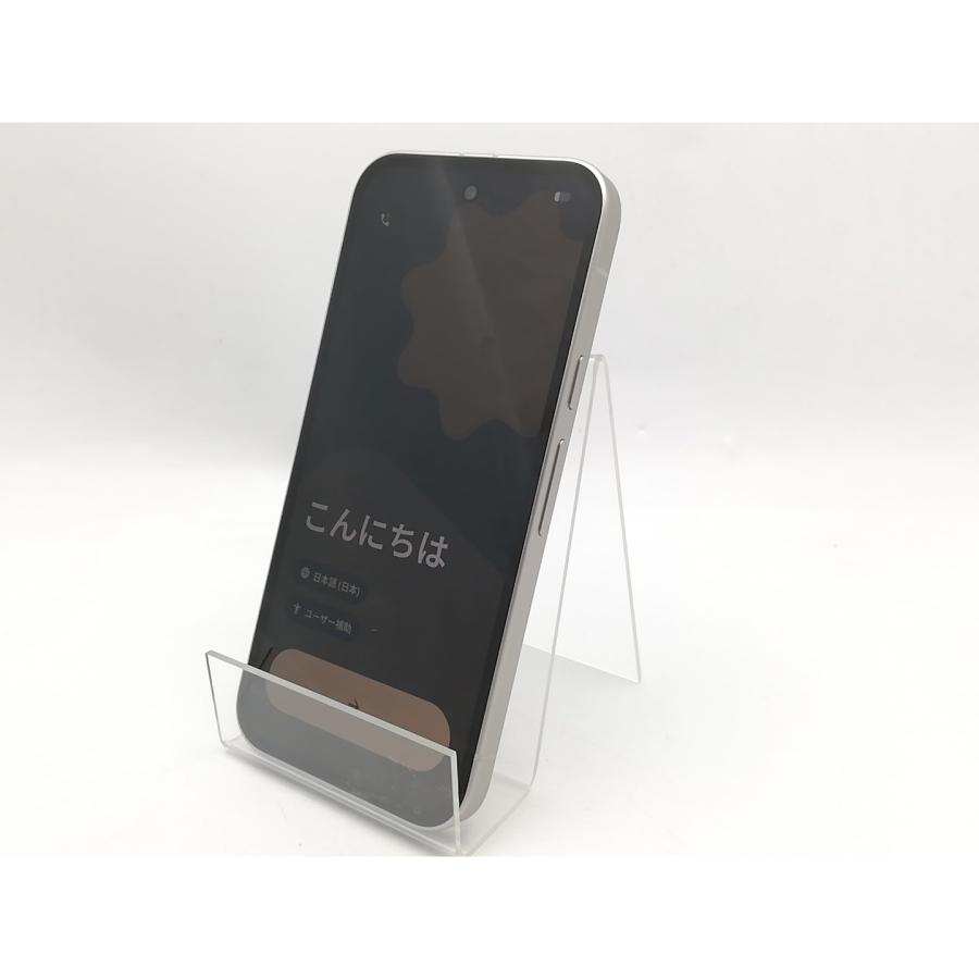 【中古】Google 国内版 【SIMフリー】 Pixel 9a ポーセリン 8GB 128GB【ECセンター】保証期間１ヶ月【ランクA】の画像