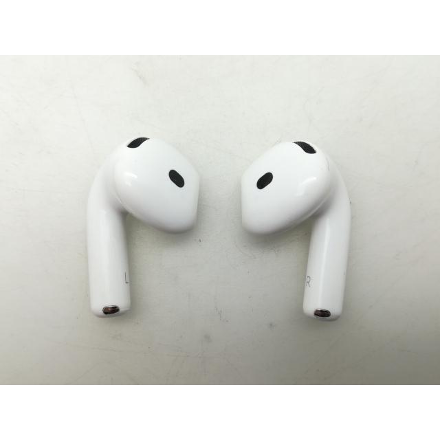 中古】Apple AirPods 4 アクティブノイズキャンセリング搭載モデル