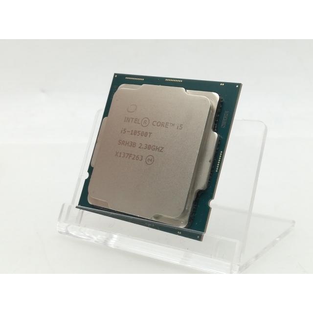 【中古】CPU Intel Core i5-10500T 中古】Intel Core i5-10500T (2.3GHz/TB:3.8GHz) bulk LGA1200/6C/12T