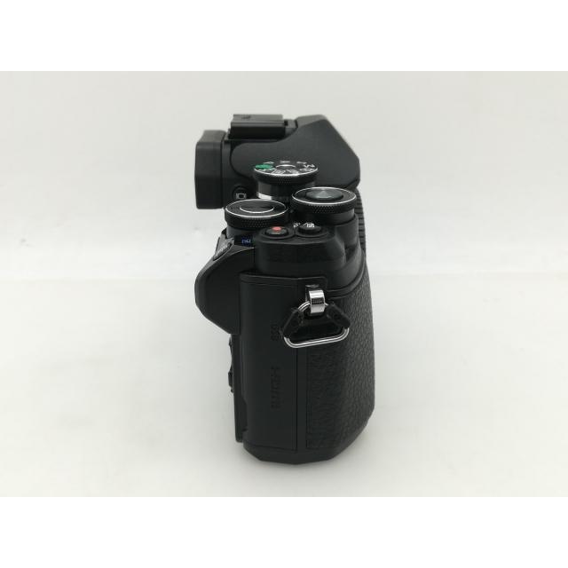 中古】OLYMPUS OM-D E-M10 Mark III ボディ ブラック【大須】保証期間