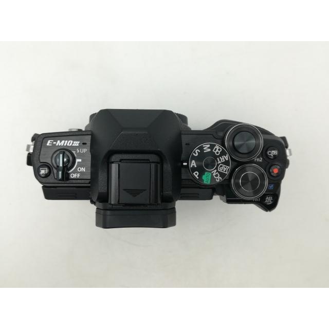 OM-D E-M10 Mark III ボディ　ジャンク品 中古】OLYMPUS OM-D E-M10 Mark III ボディ ブラック【大須】保証期間