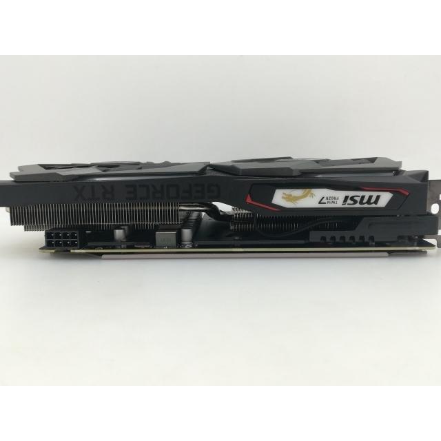 中古】MSI GeForce RTX 2060 SUPER GAMING X RTX2060Super/8GB(GDDR6 