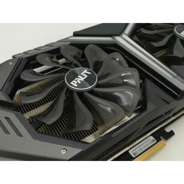 中古】Palit GeForce RTX 2080 SUPER GRP(NE6208SH20P2-1040G