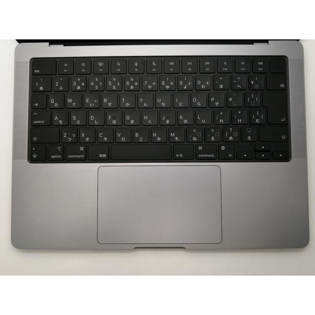 【中古】Apple MacBook Pro 14インチ M1 Pro(CPU:10C/GPU:16C) 16GB/1TB スペースグレイ MKGQ3J/A (14インチ, 2021)【大須2】保証期間１ヶ月【ランクB】の画像
