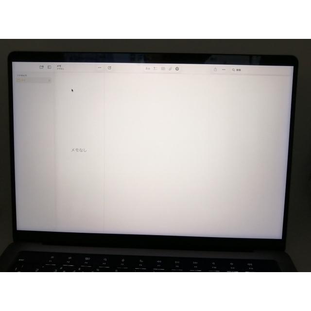 【中古】Apple MacBook Pro 14インチ M1 Pro(CPU:10C/GPU:16C) 16GB/1TB スペースグレイ MKGQ3J/A (14インチ, 2021)【大須2】保証期間１ヶ月【ランクB】の画像