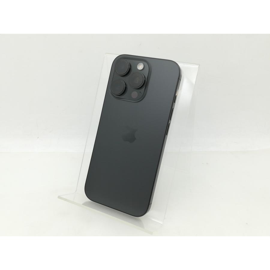 中古】Apple 海外版 【SIMフリー】 iPhone 16 Pro 128GB ブラック