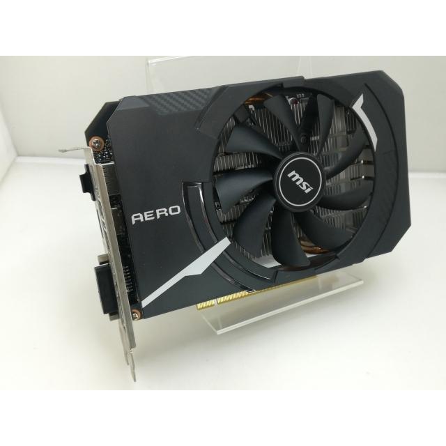 グラフィックボード・グラボ・ビデオカード MSI GeForce GTX 1660Ti AERO ITX 6GB 中古】MSI GeForce GTX 1660 Ti AERO ITX 6G OC GTX1660Ti/6GB(GDDR6