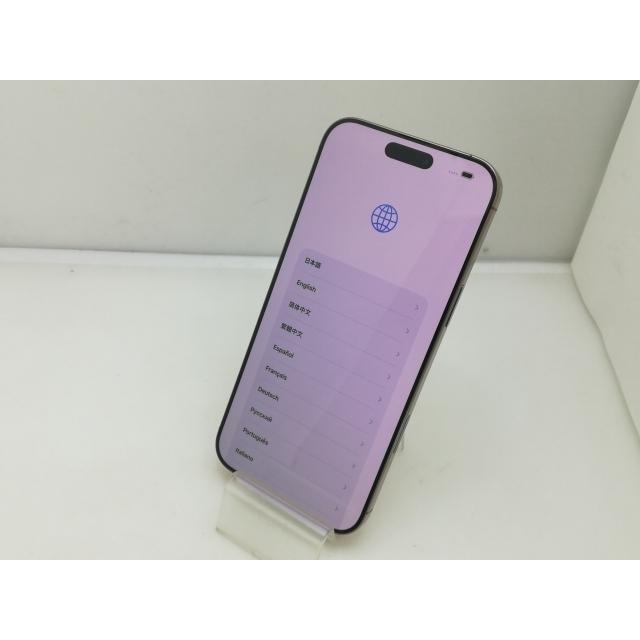 中古】Apple 国内版 【SIMフリー】 iPhone 16 Pro Max 256GB デザート