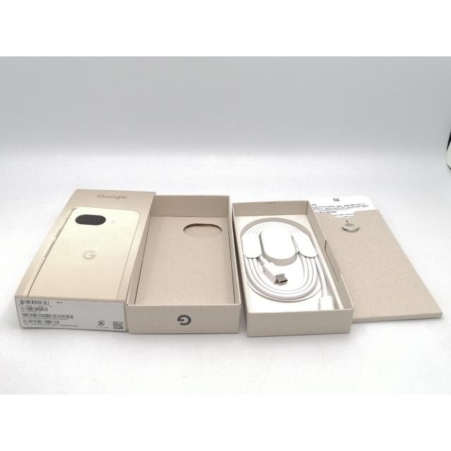 未使用】Google au 【SIMフリー】 Pixel 9a ポーセリン 8GB 128GB【EC