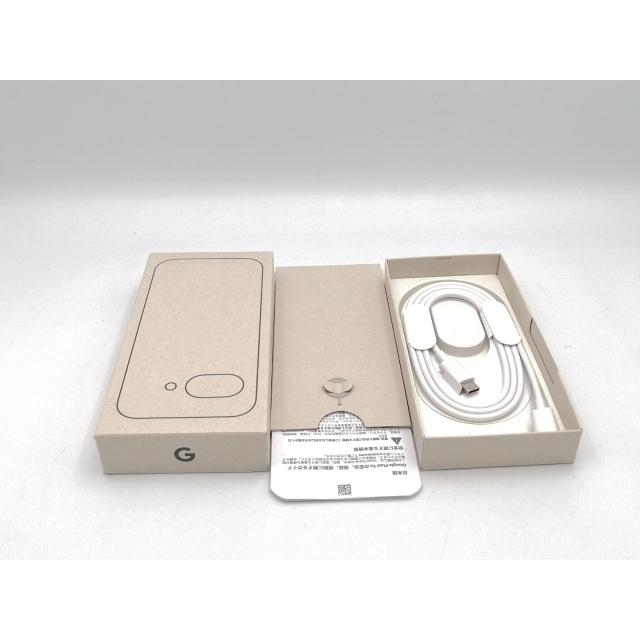 未使用】Google au 【SIMフリー】 Pixel 9a ポーセリン 8GB 128GB【EC