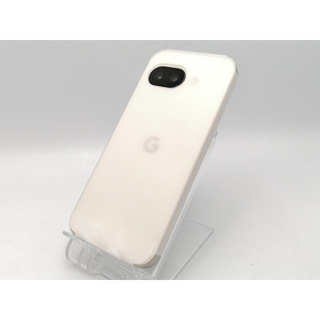 【未使用】Google au 【SIMフリー】 Pixel 9a ポーセリン 8GB 128GB【ECセンター】保証期間３ヶ月の画像