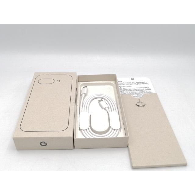【未使用】Google au 【SIMフリー】 Pixel 9a ポーセリン 8GB 128GB【ECセンター】保証期間３ヶ月の画像