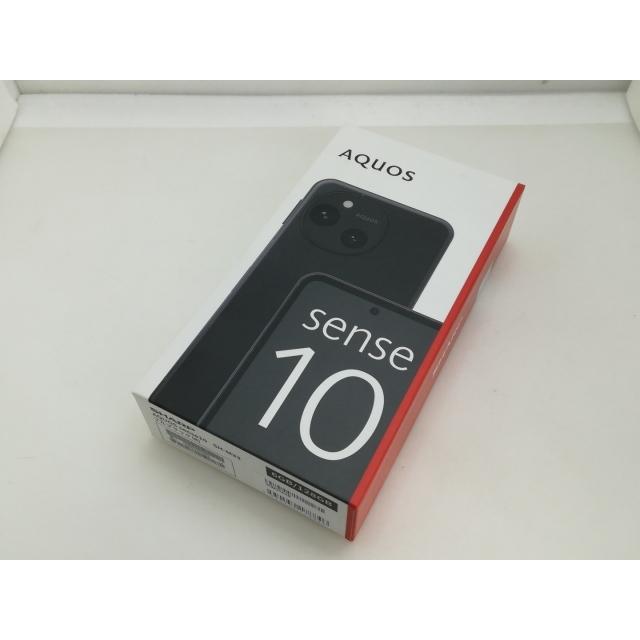 未使用】SHARP 国内版 【SIMフリー】 AQUOS sense10 6GB 128GB フル