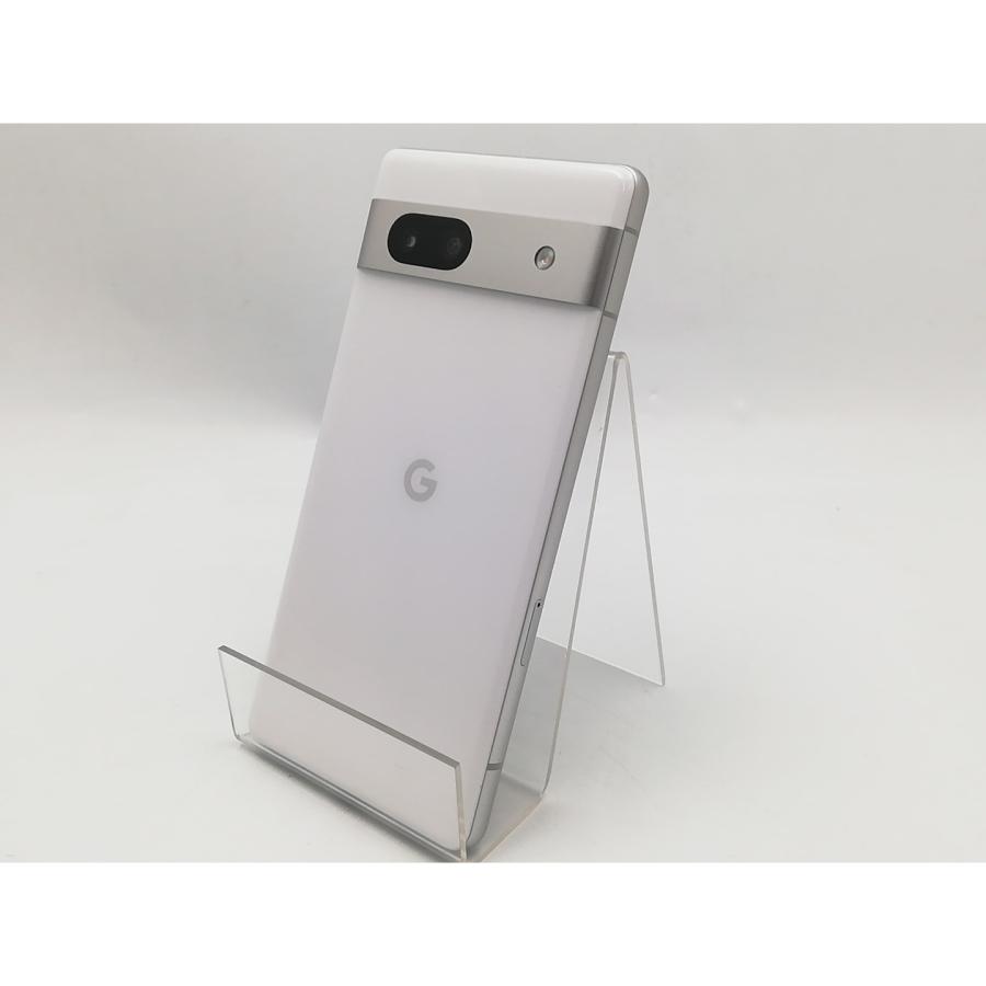 中古】Google SoftBank 【SIMフリー】 Pixel 7a スノー 8GB 128GB