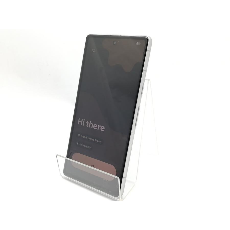 中古】Google SoftBank 【SIMフリー】 Pixel 7a スノー 8GB 128GB