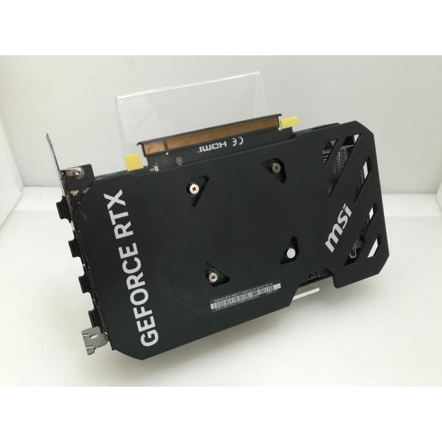 中古】MSI GeForce RTX 4060 Ti VENTUS 2X BLACK 8G OC RTX4060Ti/8GB
