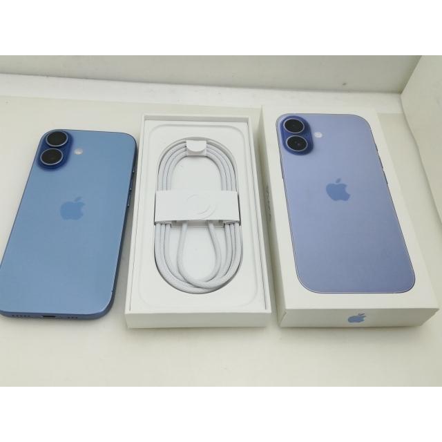 【中古】Apple 国内版 【SIMフリー】 iPhone 17 256GB ミストブルー MG694J/A【大須】保証期間１ヶ月【ランクA】の画像