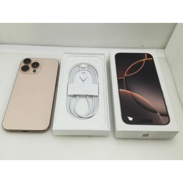 中古】Apple SoftBank 【SIMフリー】 iPhone 16 Pro Max 256GB