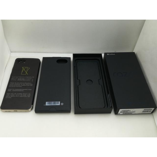 未使用】MOTOROLA SoftBank 【SIMフリー】 motorola razr 50s サンド