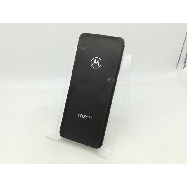 【未使用】MOTOROLA SoftBank 【SIMフリー】 motorola razr 50s サンドクリーム 8GB 256GB A403MO【大須】保証期間３ヶ月の画像
