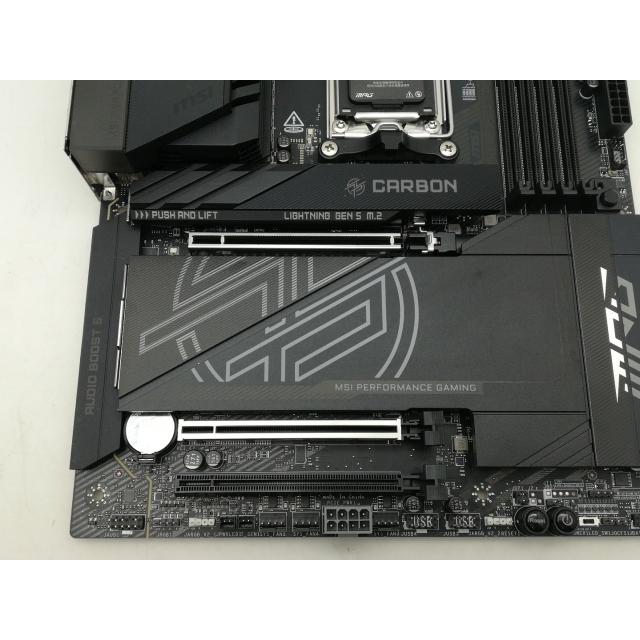 中古】MSI MPG X870E CARBON WIFI X870E/AM5/ATX【大須】保証期間1