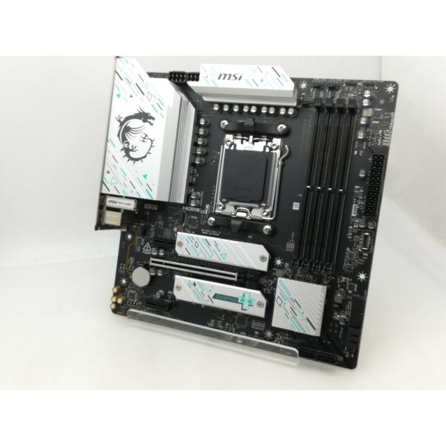 中古】MSI B650M GAMING PLUS WIFI B650/AM5/MicroATX【大須】保証期間