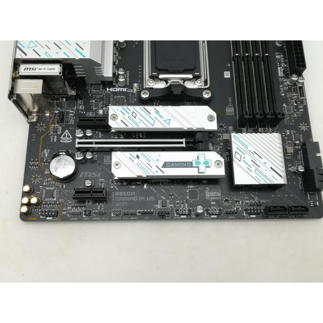 MSI B650M GAMING PLUS WIFI マザーボード 新品未開封 Amazon.co.jp: MSI マザーボード B650 GAMING PLUS WIFI AMD Ryzen