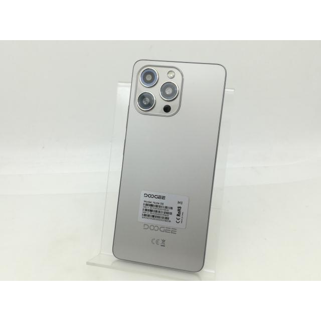 中古】DOOGEE 海外版 【SIMフリー】 DOOGEE NOTE 58 8GB 128GB【大須