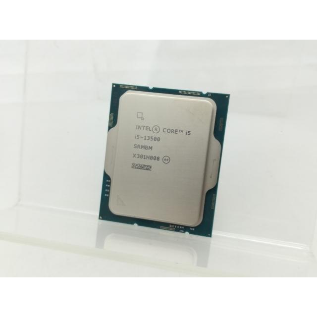中古】Intel Core i5-13500(2.5GHz) Box LGA1700/14C(P:6C/E:8C)/20T