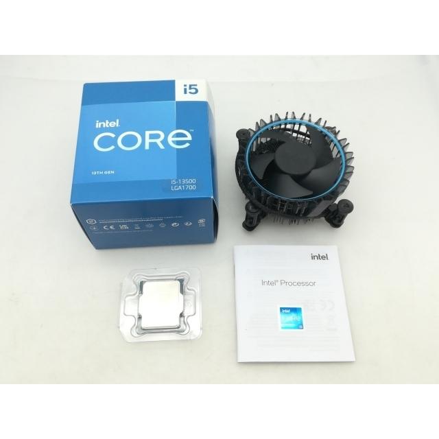 中古】Intel Core i5-13500(2.5GHz) Box LGA1700/14C(P:6C/E:8C)/20T