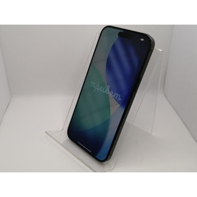 【中古】Apple 国内版 【SIMフリー】 iPhone 15 Pro Max 256GB ブラックチタニウム MU6P3J/A【大須2】保証期間１ヶ月【ランクA】の画像