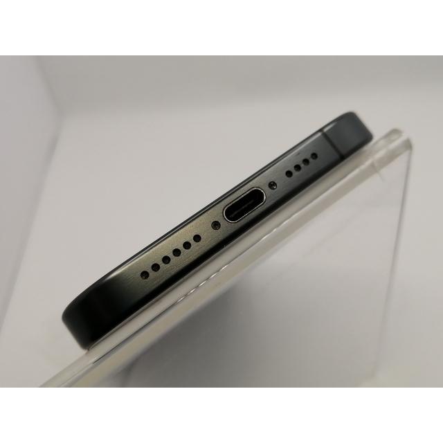 【中古】Apple 国内版 【SIMフリー】 iPhone 15 Pro Max 256GB ブラックチタニウム MU6P3J/A【大須2】保証期間１ヶ月【ランクA】の画像