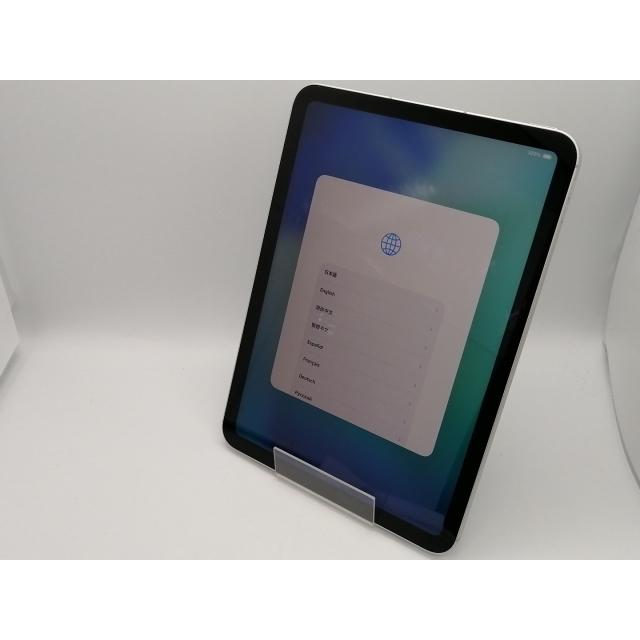 中古】Apple au 【SIMフリー】 iPad（A16/2025） 128GB シルバー