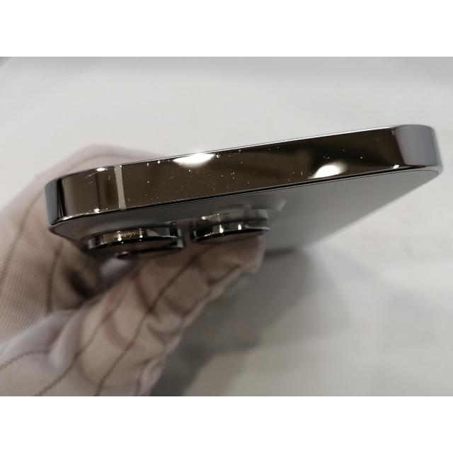 【中古】Apple SoftBank 【SIMフリー】 iPhone 14 Pro 128GB シルバー MQ013J/A【浜松駅前】保証期間１ヶ月【ランクC】の画像
