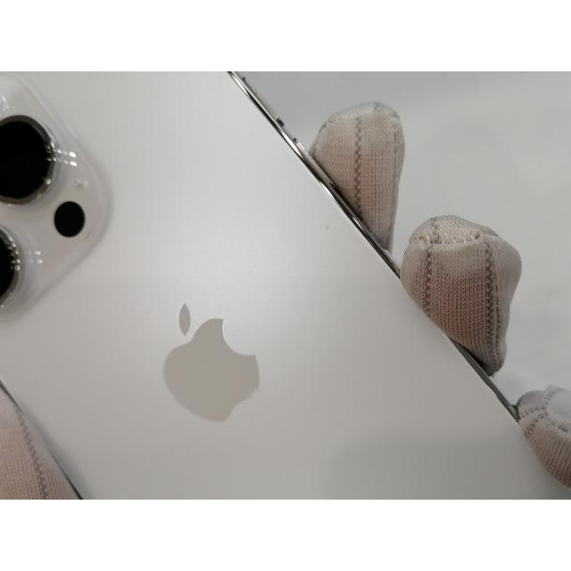 【中古】Apple SoftBank 【SIMフリー】 iPhone 14 Pro 128GB シルバー MQ013J/A【浜松駅前】保証期間１ヶ月【ランクC】の画像